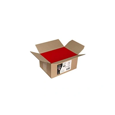 Afbeelding van Clairefontaine 55585C doos met 200 enveloppen zelfklevend formaat DL (11 x 22 cm) 120 g/m² kleur bessen uitnodigingen voor evenementen en match serie pollen premium papier glad