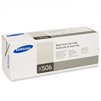 Image de Samsung CLT K506L À rendement élevé noir original cartouche de toner (SU171A) pour CLP 680DW 680ND CLX 6260FD 6260FR 6260FW 6260ND