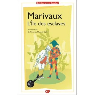 Afbeelding van L&#039;île des esclaves: Programme nouveau BAC 2022 1re Parcours &quot;Maîtres et valets&quot;