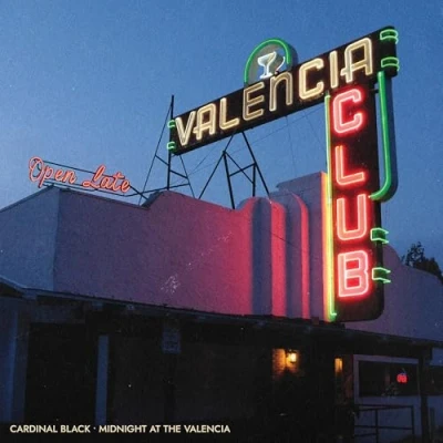 Afbeelding van Cardinal Black Midnight at The Valencia (CD)