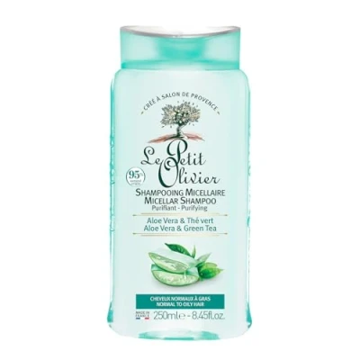 Afbeelding van Le Petit Olivier Micellaire shampoo voor normaal tot vet haar, 250 ml