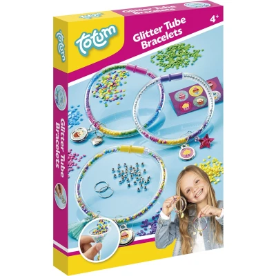 Afbeelding van Totum Glitterarmbanden Maken