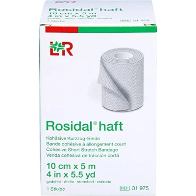 Afbeelding van Rosidal Haft Lohmann &amp; Rauscher 10 cm x 5 m