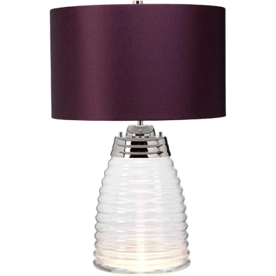 Afbeelding van Quintiesse LED Tafellamp Milne 60W 3000K 620Lm 830 Polished Nickel