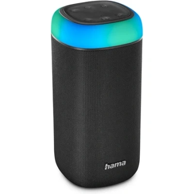 Afbeelding van Hama Bluetooth® Luidspreker Shine 2.0 Led Spatwaterdicht 30W Zw.