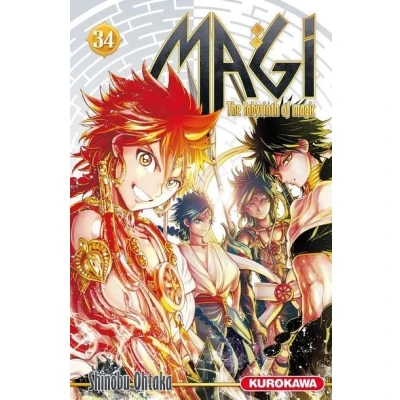 Image de Magi The Labyrinth of Magic tome 34