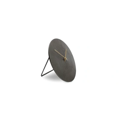 Afbeelding van Salt &amp; Pepper Tafelklok Zone Ribble 20cm Zwart
