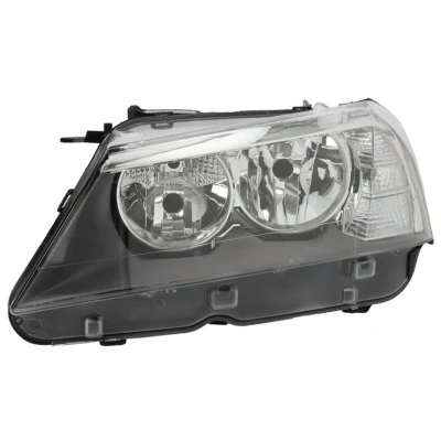 Afbeelding van ABAKUS 444 1180LMLDEM2 Koplampen Links H7/H7, PY21W, W5W Zwart Zonder lamphouder, gloeilamp Met regelmotor voor LWR PX26d, BAU15s BMW: X3