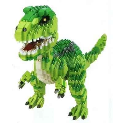 Afbeelding van Balody Figuur voor montage met nanoblokken. Dinosaurus Velociraptor.