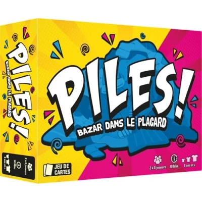 Afbeelding van Asmodee The Lost Boy Entertainment Batterijen! Bordspellen Kaartspellen Familie en kinderen vanaf 8 jaar 2 tot spelers 10 minuten Franse versie