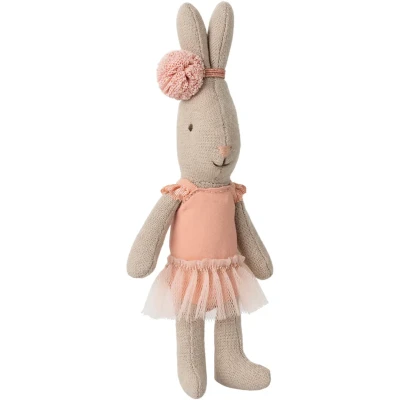 Afbeelding van Maileg Ballerina Konijn Micro Roze