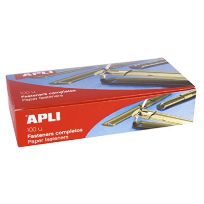 Afbeelding van Apli 011832 100 Metalen archiefbinders