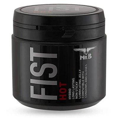 Afbeelding van Mister B Fist Hot Glijmiddel Warm 500ml
