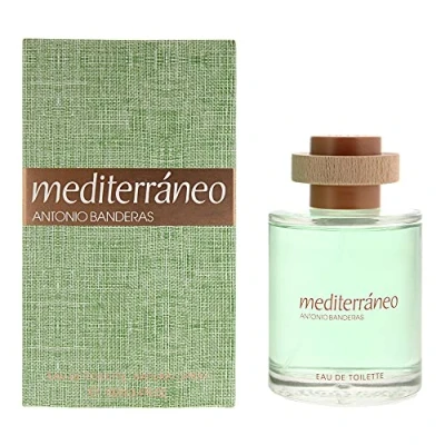 Afbeelding van Antonio Banderas Mediterraneo Eau de Toilette 100 ml