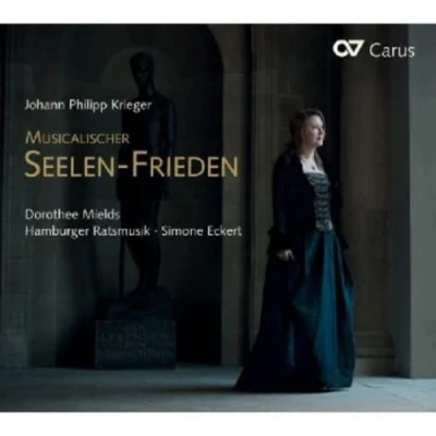 Afbeelding van Dorothee Mields, Hamburger Ratsmusik, Simone Eckert Krieger: Musicalischer Seelen frieden (CD)