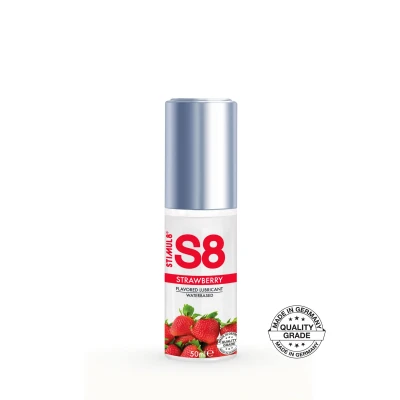 Afbeelding van Glijmiddel op Waterbasis Stimul8 Aardbei 50 ml