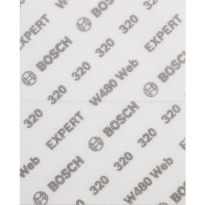 Afbeelding van Bosch Accessories 2608902384 Schuurblad Korrelgrootte 320 2 stuk(s)