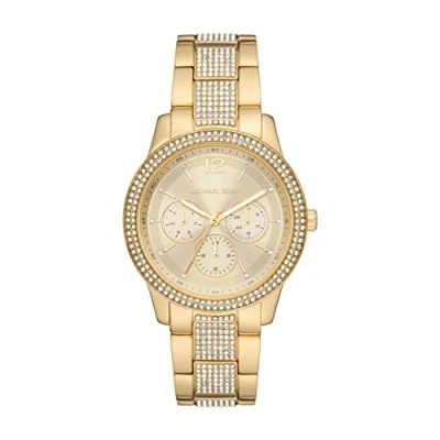 Afbeelding van Michael Kors Traditional Tibby Horloge goldcoloured, Dames, Maat: One Size, Gold coloured