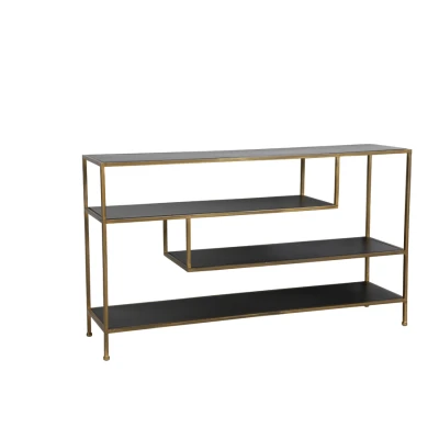 Afbeelding van Light &amp; Living Side YLAYA 140x35x80cm Goud