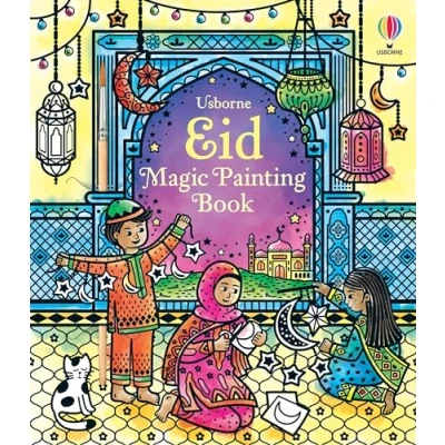 Afbeelding van Magic Painting Books Eid Book