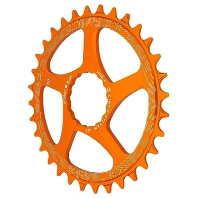 Afbeelding van Race Face DM Cinch Kettingblad 10/11/12 speed, oranje Uitvoering 30T