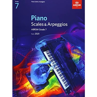 Afbeelding van Piano Scales &amp; Arpeggios, ABRSM Grade 7