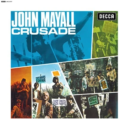 Afbeelding van John &amp; the Bluesbreakers Mayall Crusade (LP)