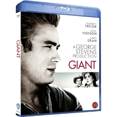 Afbeelding van Giant blu ray Import zonder NL OT