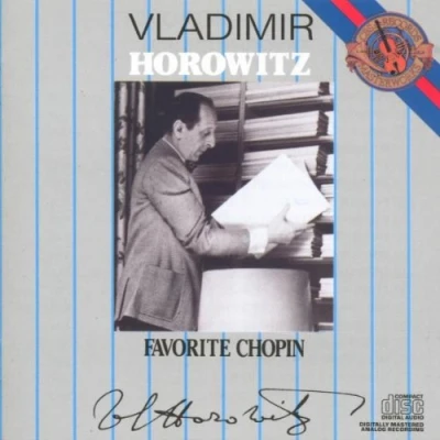 Afbeelding van Vladimir Horowitz Favorite Chopin