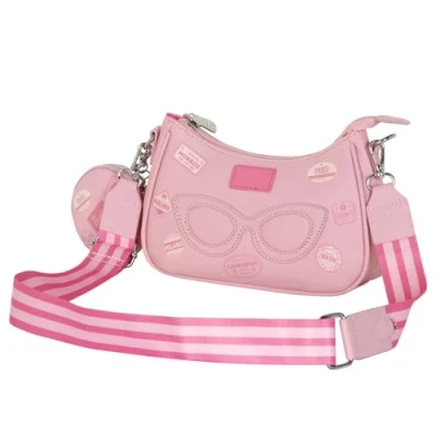Afbeelding van Barbie Travel Fancy Bag 2.0, Roze, 21 x 8 cm, één maat, 2.0 reizen,