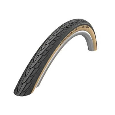 Afbeelding van Schwalbe Buitenband Road Cruiser 28 X 1.75 (47 622) Zwart/goud