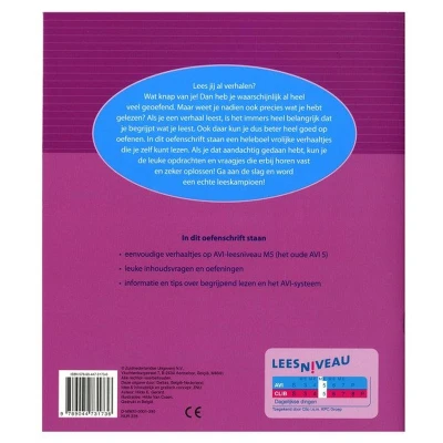Afbeelding van Deltas Oefenschrift Begrijpend Lezen AVI M5