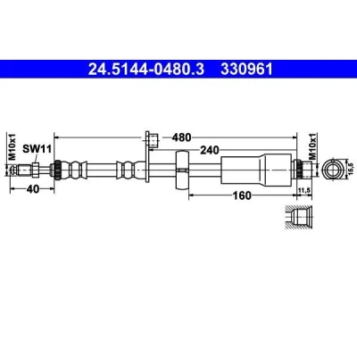 Afbeelding van Ate Remslang 24.5144 0480.3