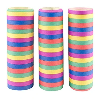 Afbeelding van Boland 42025 Serpentines 5 kleuren, 3 stuks, lengte 400 cm, meerkleurig, carnaval, verjaardag, decoratie, disco, kinderverjaardagsfeest, kleuterschool, feest
