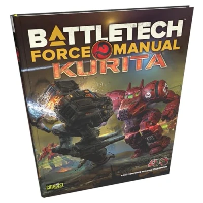 Afbeelding van Catalyst Game Labs BattleTech Handboek van de kracht: Kurita A Faction Force Building Book 40e jaar verjaardag Engels