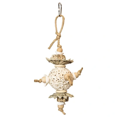 Afbeelding van Back Zoo Nature Ball &amp; Shells Vogelspeelgoed Papegaaien speelgoed Parkieten