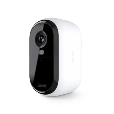 Afbeelding van Arlo Essential VMC3050 2K (2e generatie) beveiligingscamera voor buiten, 1 stuk, draadloze camera binnen en wit