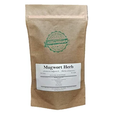 Afbeelding van Gemeenschappelijke bijvoet gras / Artemisia Vulgaris L Mugwort Herb Herba Organica (50 g)