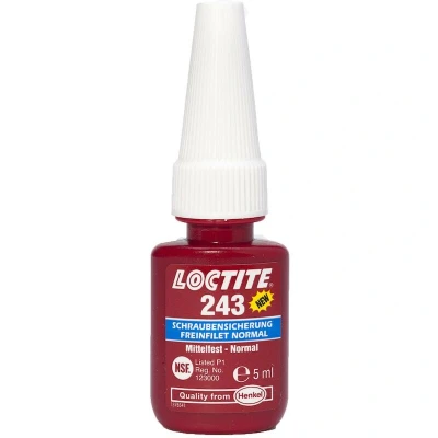 Image de LOCTITE 243 frein filet de force moyenne à usage général (flacon 5 ml) 1370535