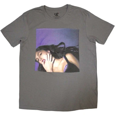 Afbeelding van Olivia Rodrigo Guts Album Cover Heren T shirt S Grijs