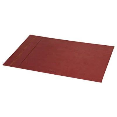 Afbeelding van RHODIA 194480C Nacarat Handonderlegger, 60 x 40 cm, buitenkant van kunstleer, collectie Home Office Rhodiarama