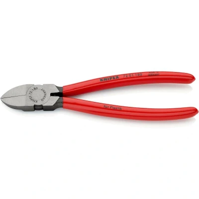 Afbeelding van Zijsnijtang, kunst. 180mm z. facet, Knipex