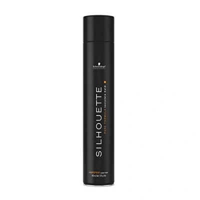 Afbeelding van Silhouet van Schwarzkopf Super Hold Haarspray, 300 ml