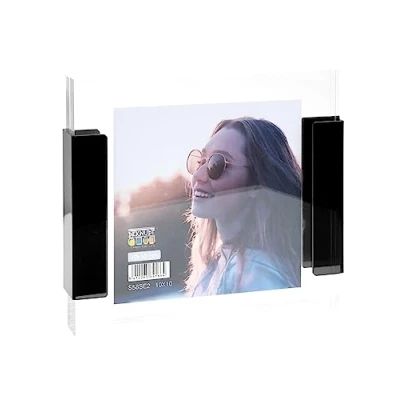 Afbeelding van Deknudt Frames fotohouder S58SE2 transparant plexi 10x10 cm