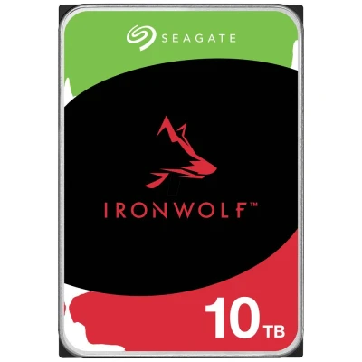 Afbeelding van Seagate IronWolf™ 10 TB Harde schijf (3.5 inch) SATA III ST10000VN000 Bulk