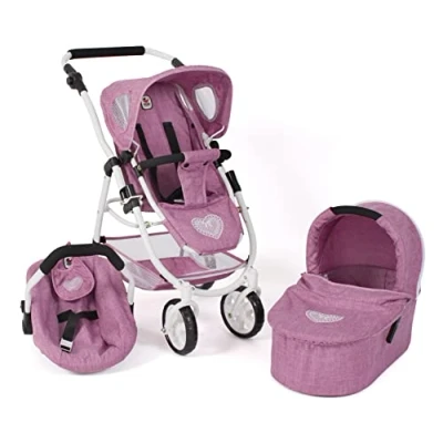 Afbeelding van 3 in 1 Combi EMOTION ALL IN, jeans roze