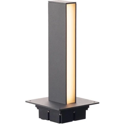 Afbeelding van SLV 232155 H POL 30 Staande LED buitenlamp vast ingebouwd Antraciet