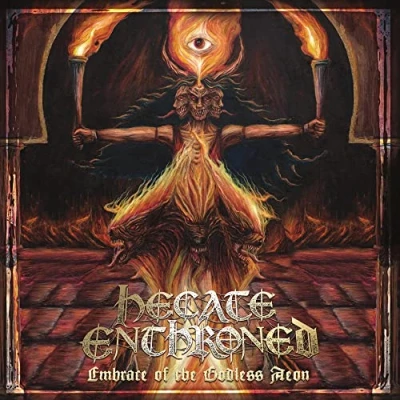 Afbeelding van Hecate Enthroned Embrace Of The Godless Aeon (LP)