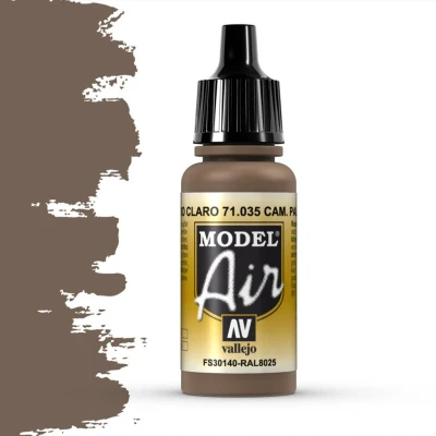 Afbeelding van Model Air Cam Pale Brown 17ml 71035