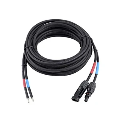 Afbeelding van SolarV 4 mm² 5 m professionele verbindingskabel zonnelaadregelaar voor zonnepaneel MC4 compatibel zonnestekker solarkabel